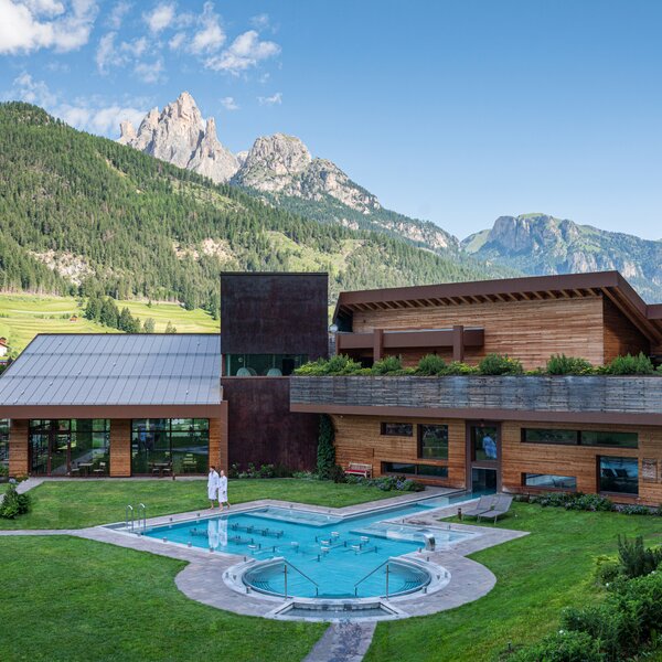 QcTerme Dolomiti in Val di Fassa | © QcTerme Dolomiti  - Archivio Immagini ApT Val di Fassa