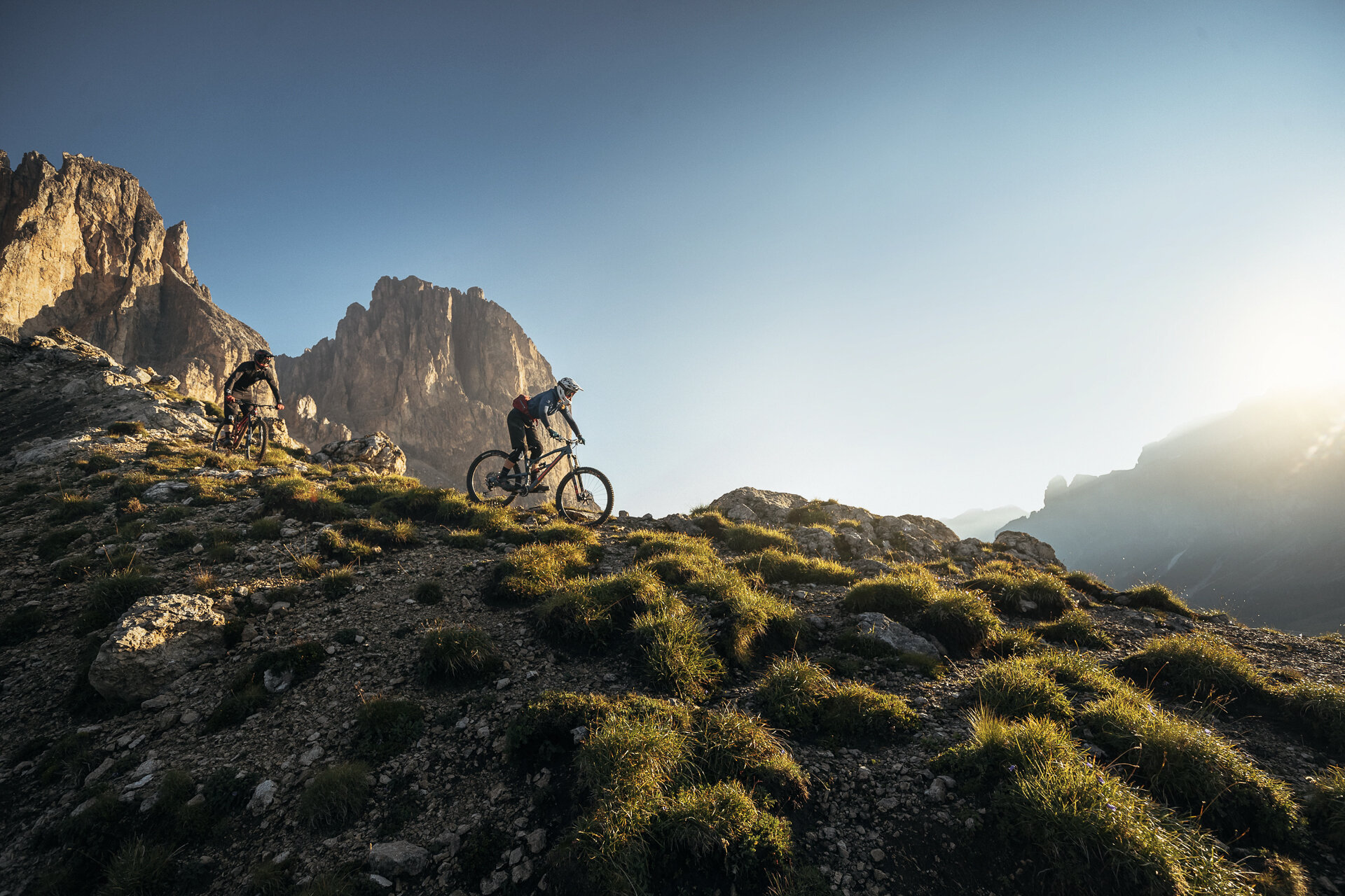 Mountain Bike sulle Dolomiti in Val di Fassa | © Archivio Immagini ApT Val di Fassa