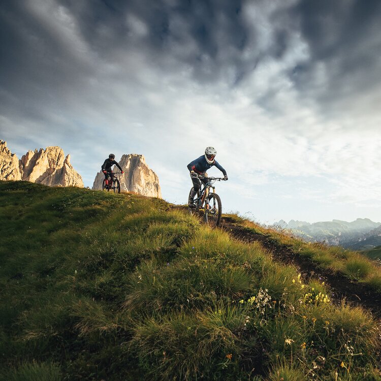 MTB Experience In The Fassa Dolomites