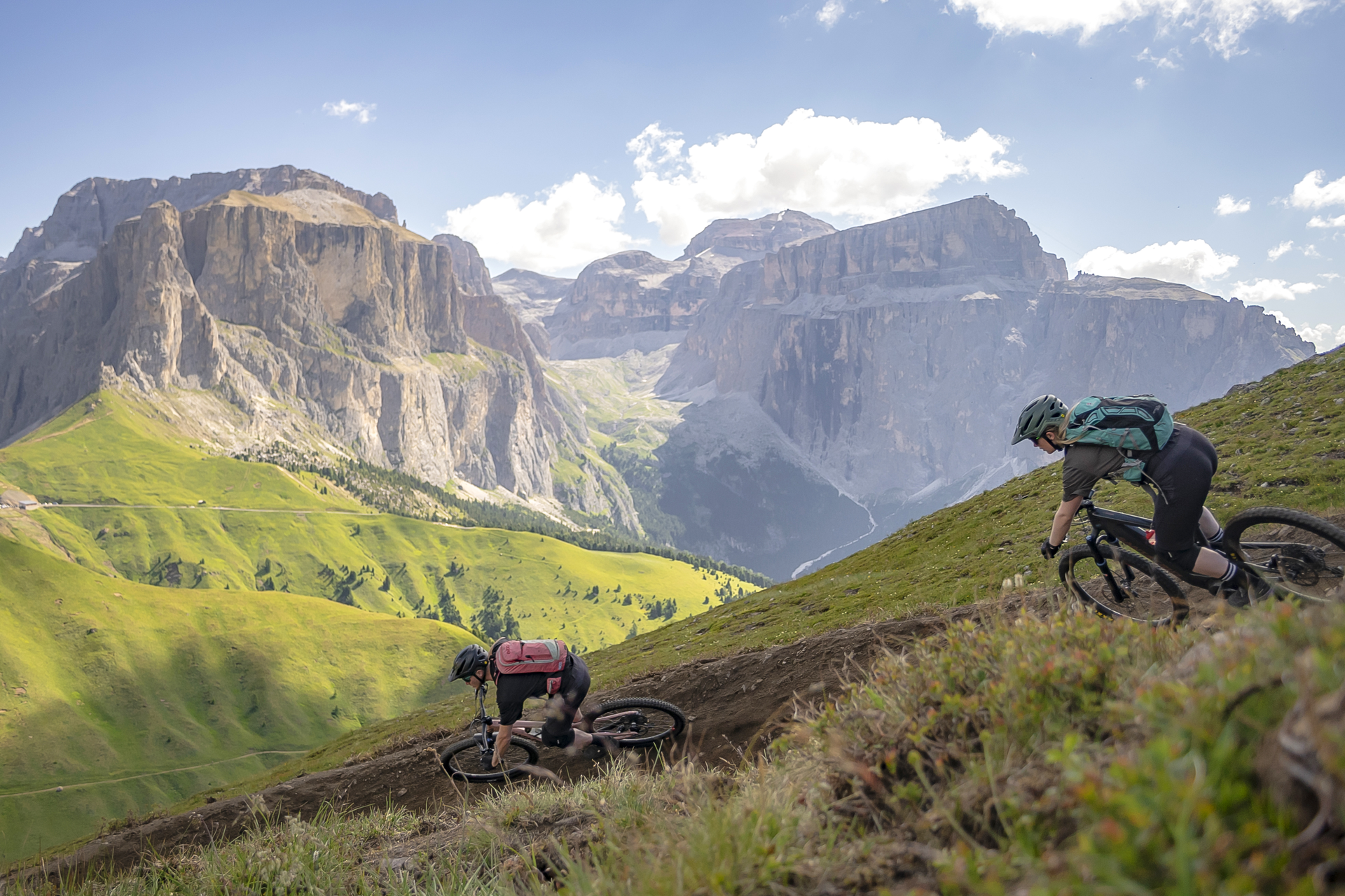 Icarus Bike Park in Val di Fassa, Dolomiti | © Archivio Immagini ApT Val di Fassa