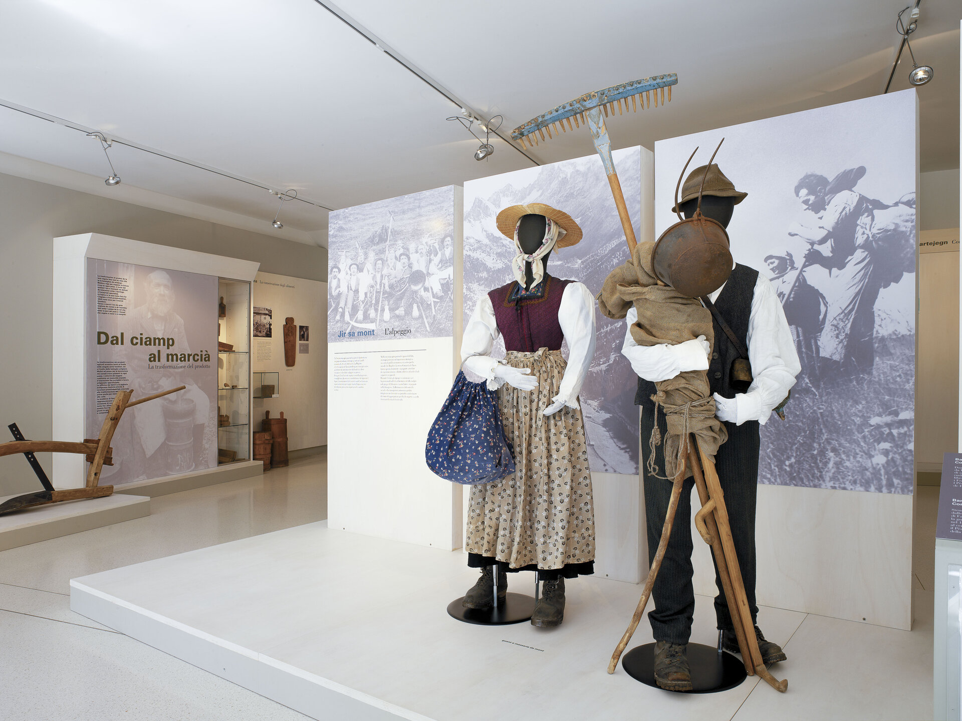 Museo Ladino di Fassa | © Campanile - Archivio Immagini ApT Vaò do Fass