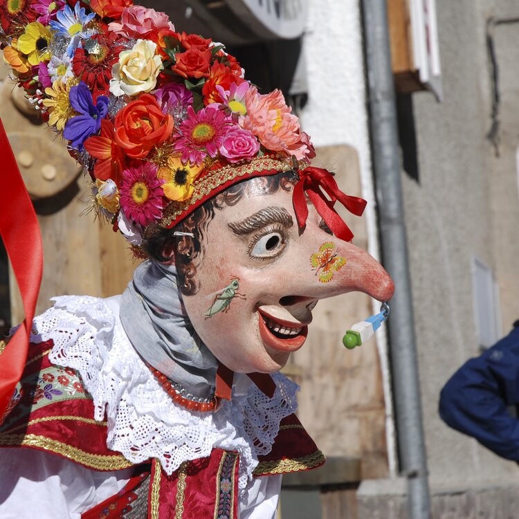 Carnevale Ladino | © Archivio Immagini ApT Val di Fassa