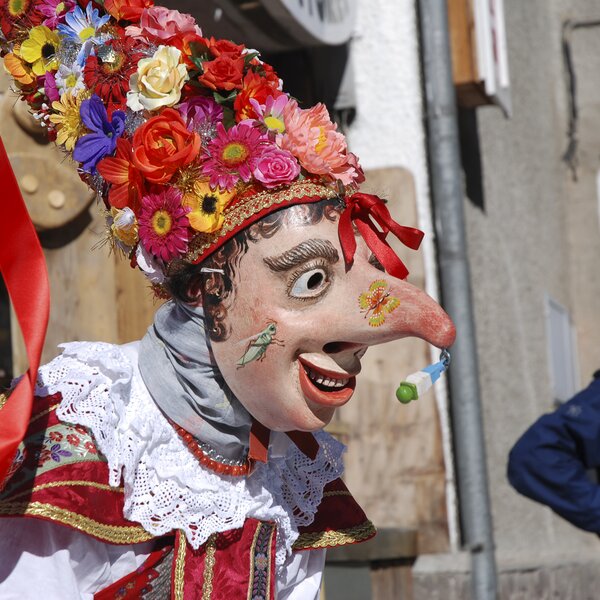 Carnevale Ladino | © Archivio Immagini ApT Val di Fassa