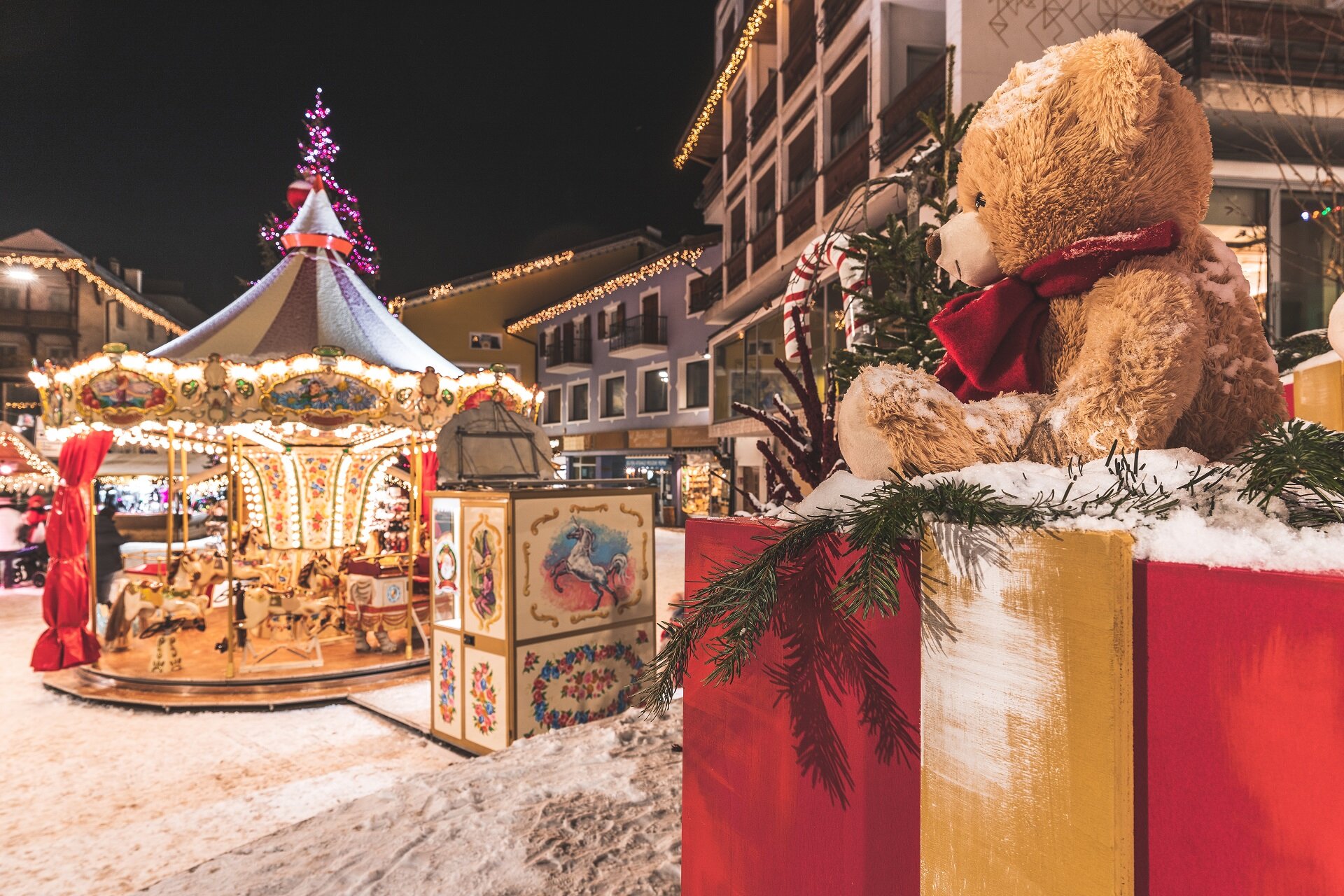 Mercatini di Natale a Moena | © Patricia Ramirez - Archivio Immagini ApT Val di Fassa