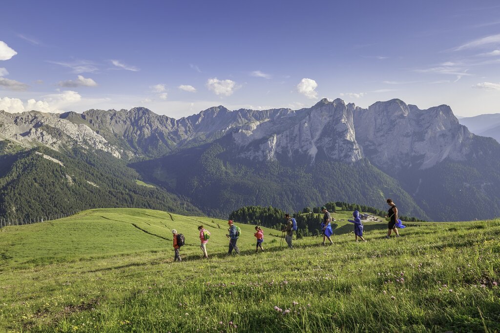 Trekking al Buffaure in Val di Fassa