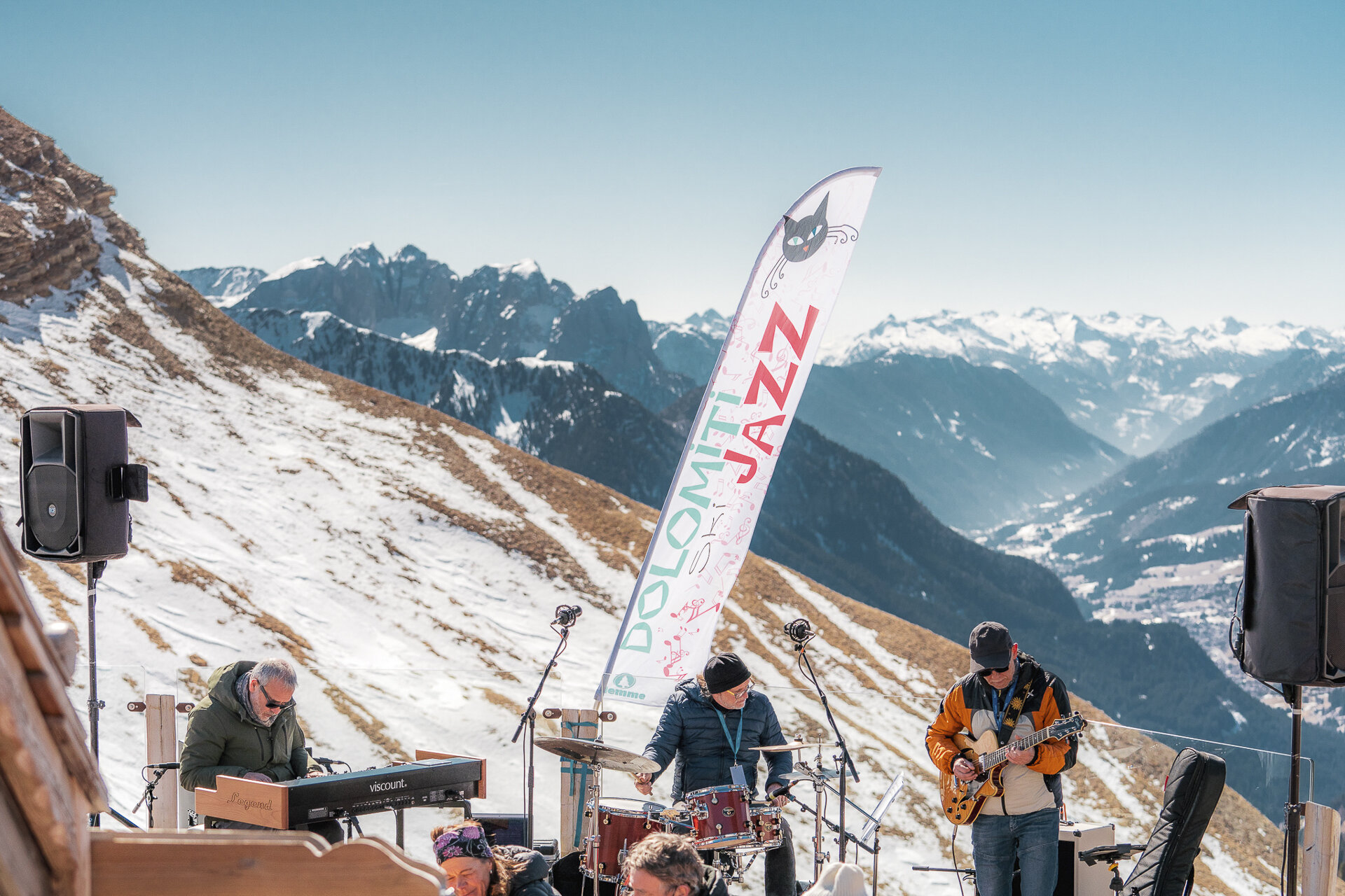 Dolomiti Ski Jazz | © Mattia Rizzi - Archivio Immagini ApT Val di Fassa
