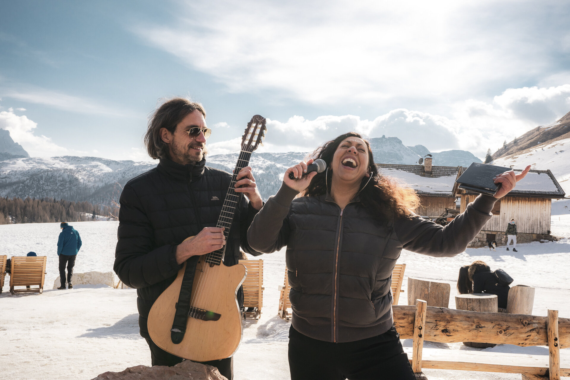 Dolomiti Ski Jazz | © Mattia Rizzi - Archivio Immagini ApT Val di Fassa