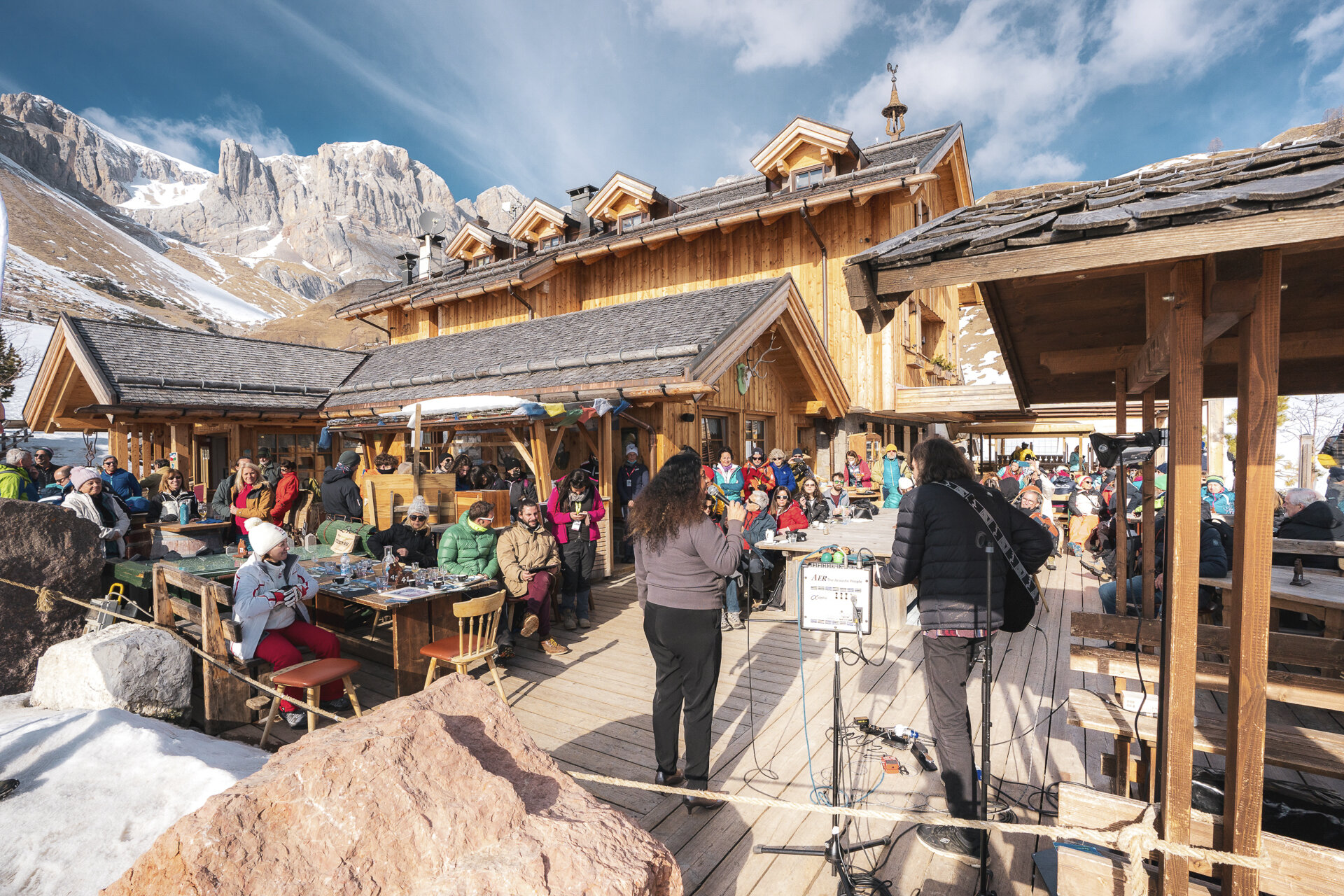Dolomiti Ski Jazz | © Mattia Rizzi - Archivio Immagini ApT Val di Fassa