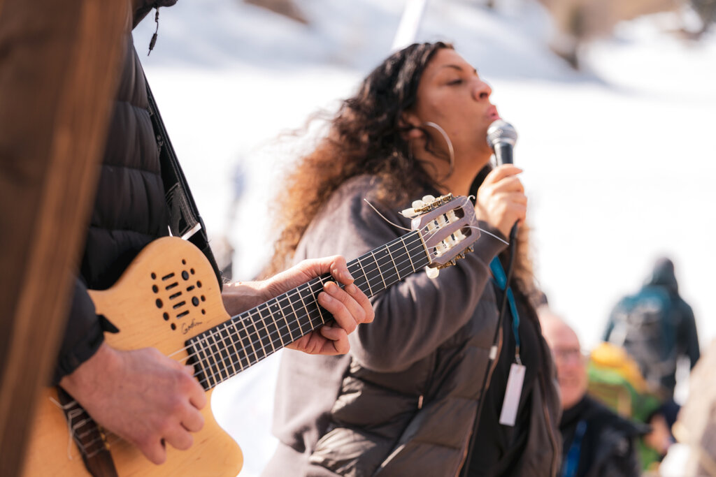 Dolomiti Ski Jazz - Concerto in rifugio d'alta quota