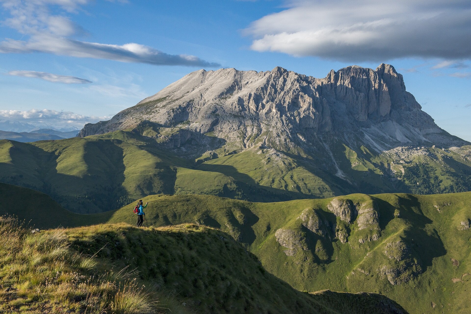Escursione in Val di Dona sulle Dolomiti in Val di Fassa | © Mattia Rizzi - Archivio Immagini ApT Val di Fassa
