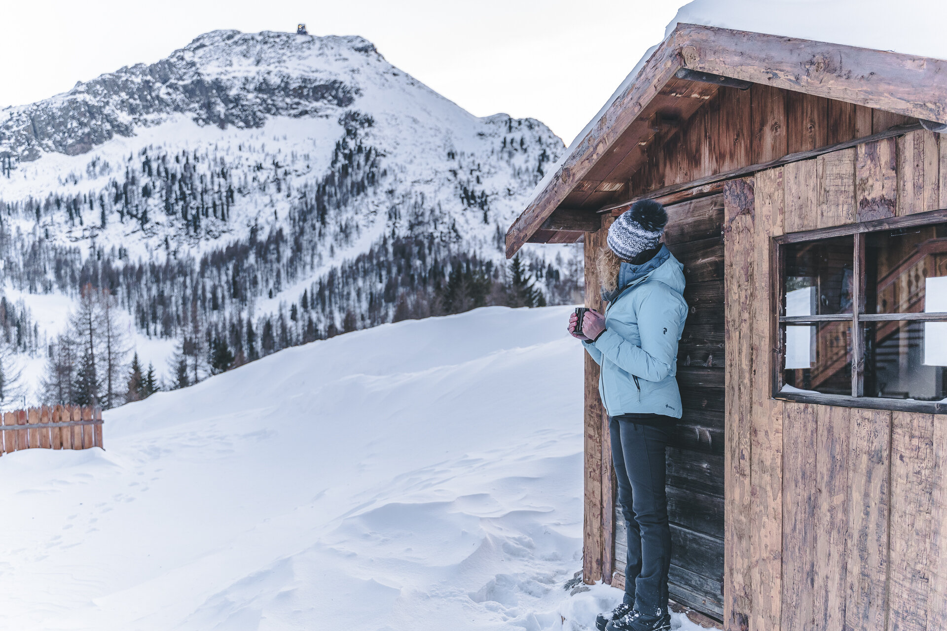 Enrosadira, il tramonto sulle Dolomiti di Fassa | © Archivio Immagini ApT Val di Fassa