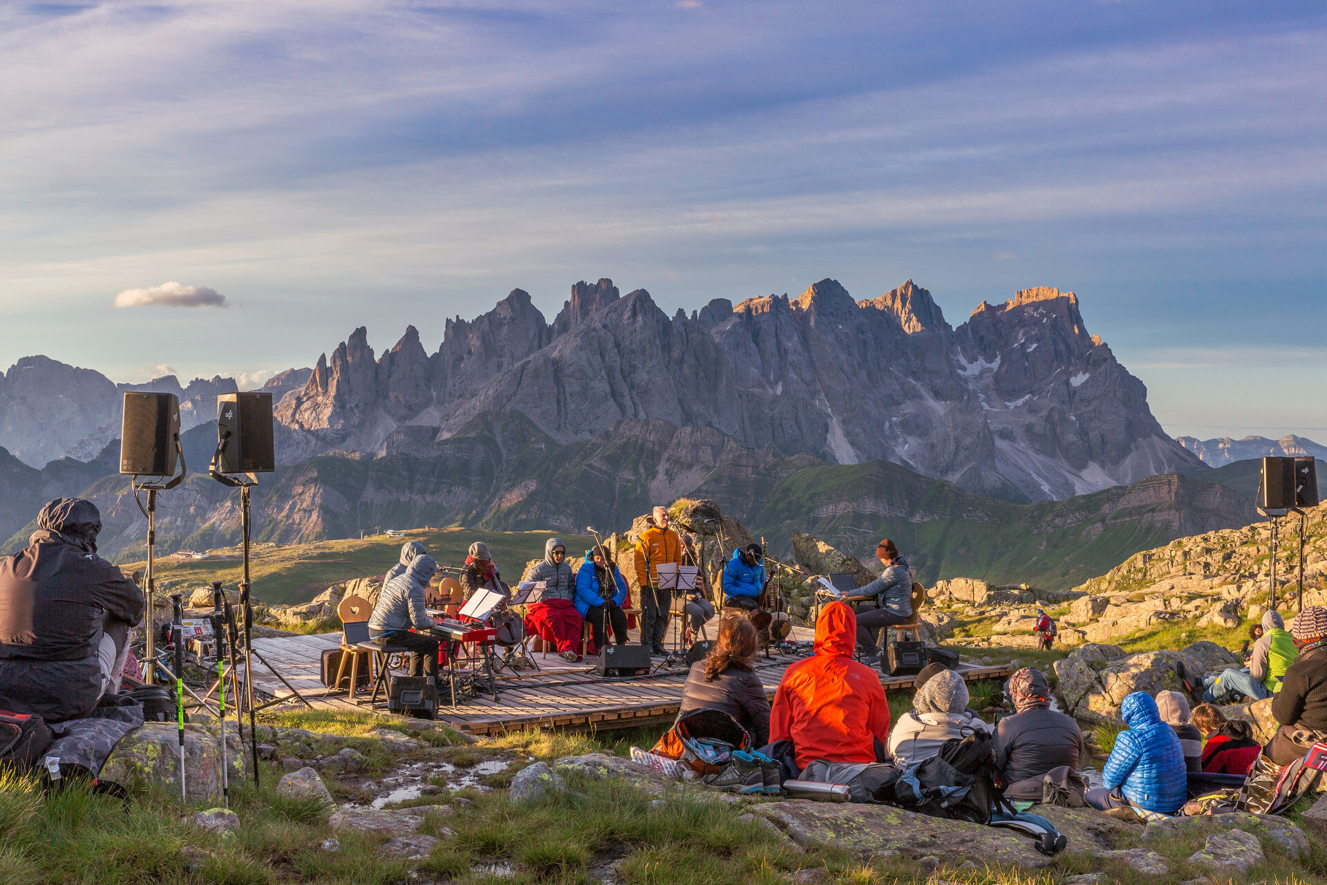  I Suoni delle Dolomiti | © Patricia Ramirez - Archivio Immagini ApT Val di Fassa