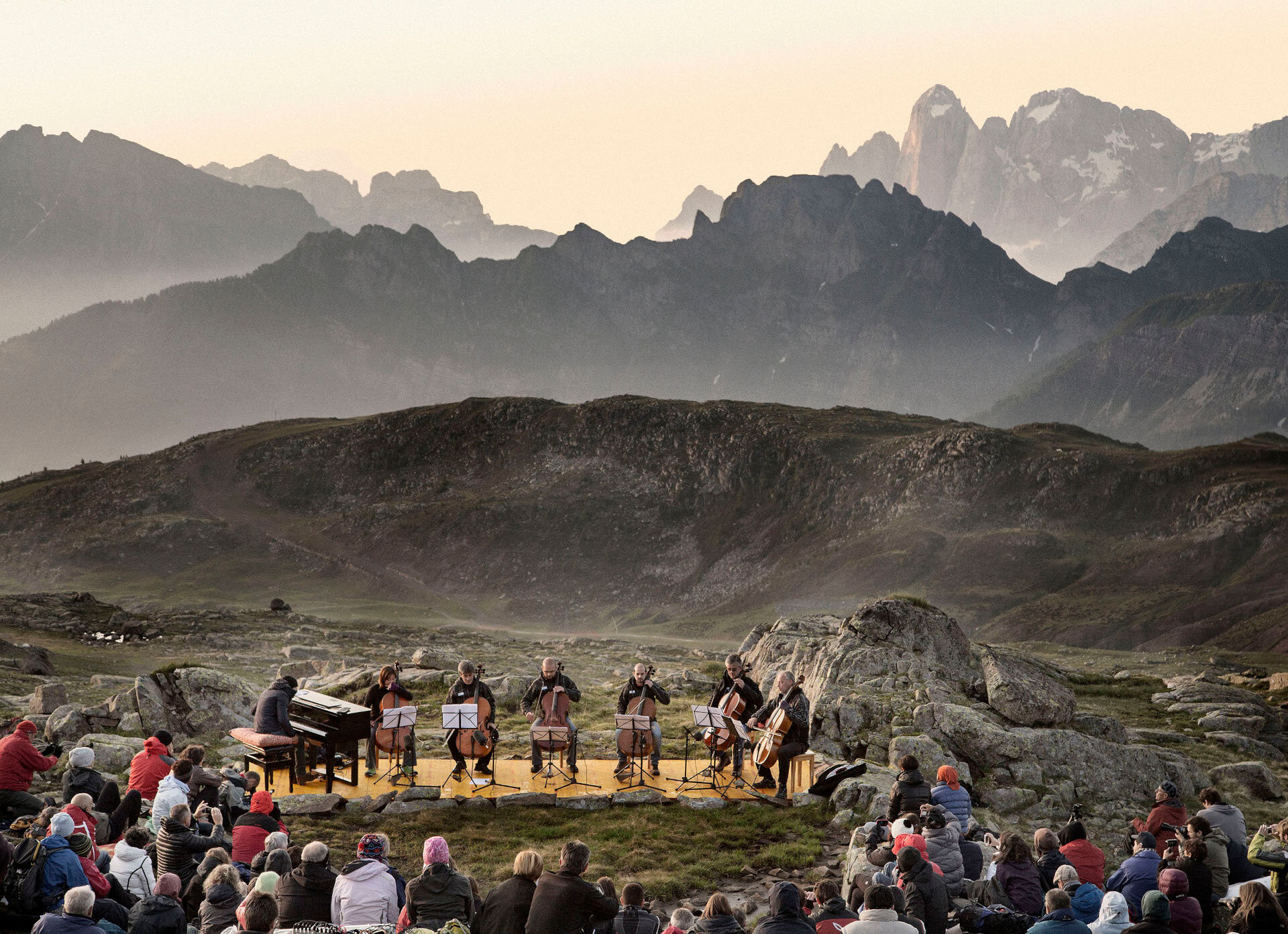 I Suoni delle Dolomiti