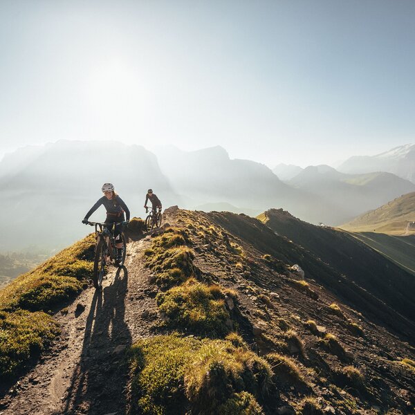 MTB sulle Dolomiti in Val di Fassa | © Daniele Molinares - Archivio Immagini ApT Val di Fassa