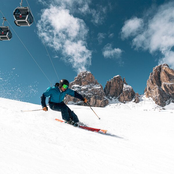 Alpiner Skilauf