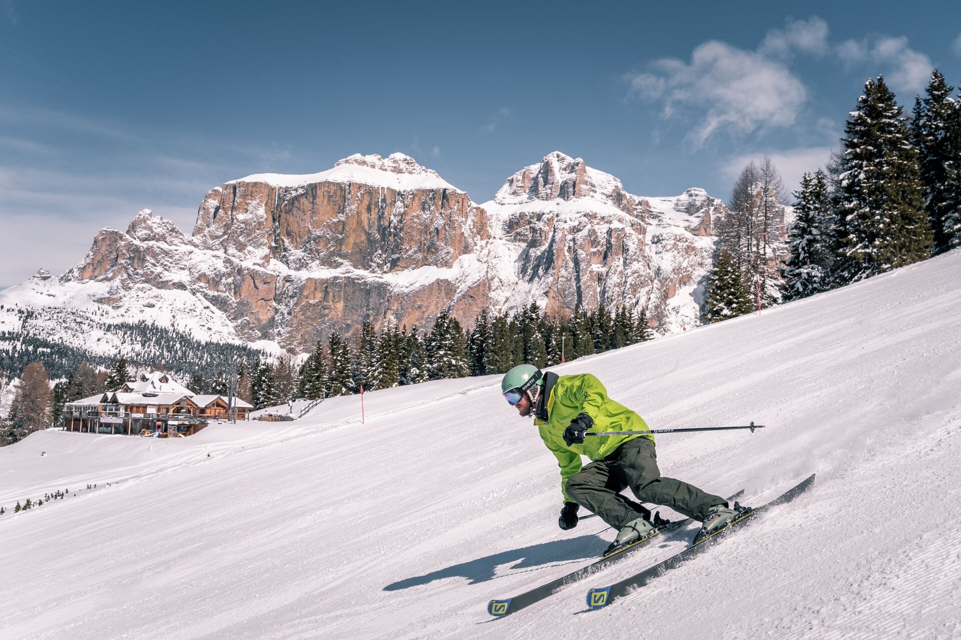 Ski Wonders: The Dolomites At 360 Degrees