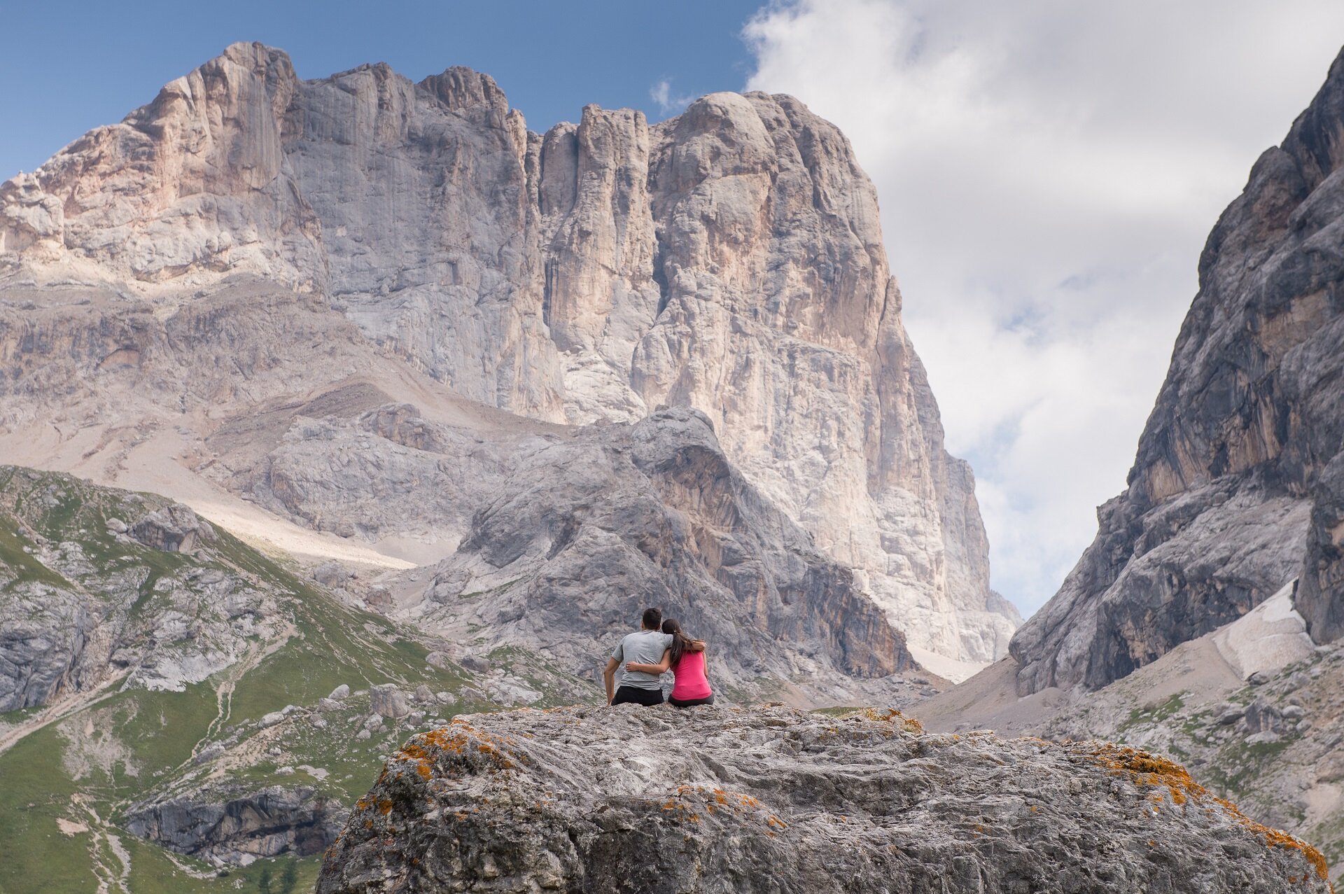 Le Dolomiti della Val Contrin in Val di Fassa | © Mattia Rizzi - Archivio Immagini ApT Val di Fassa
