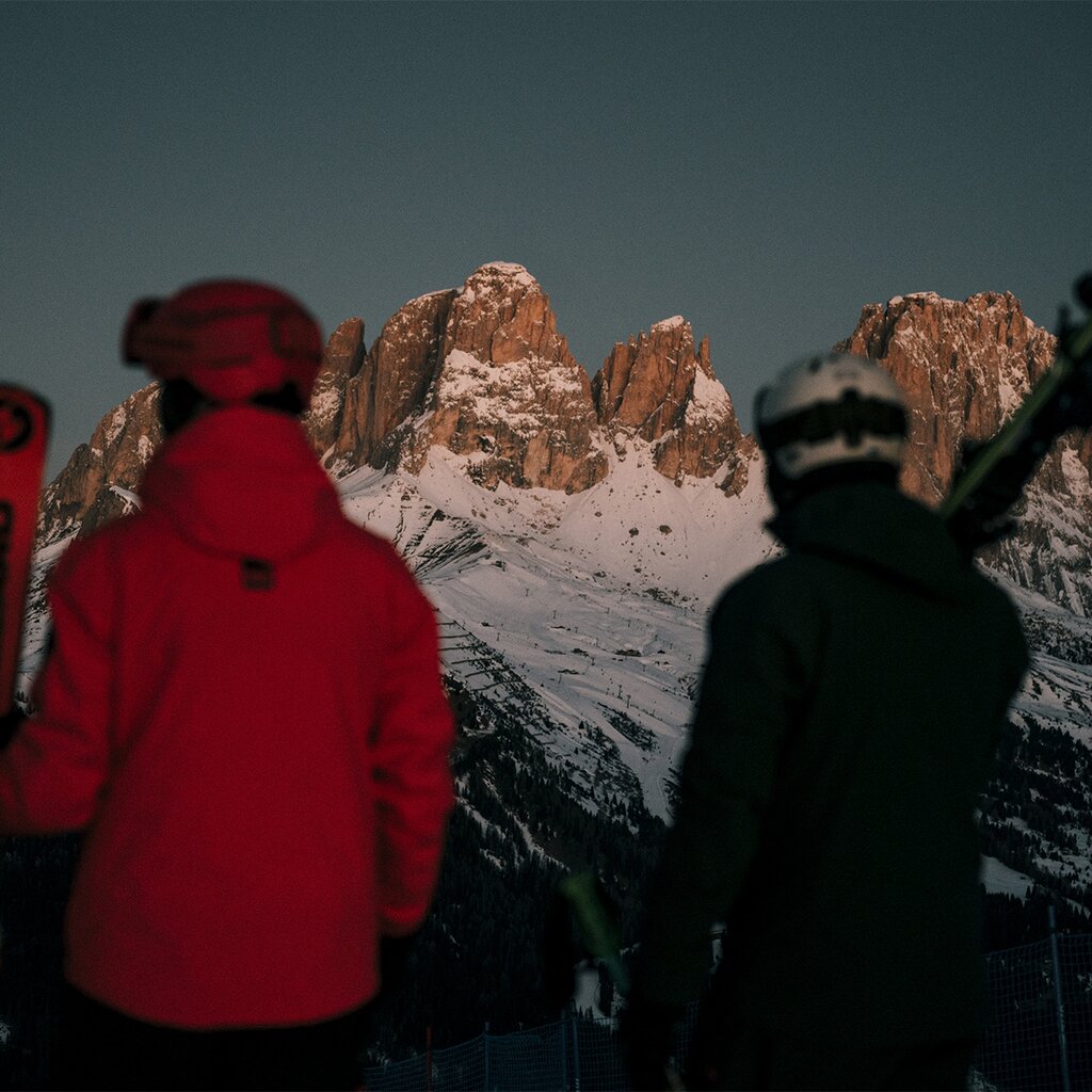Trentino Ski Sunrise