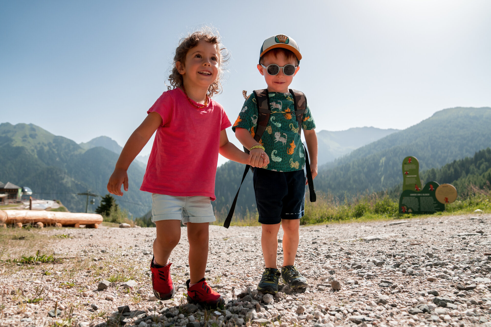Bambini sorridenti | © Archivio immagini ApT Val di Fassa - Mattia Rizzi