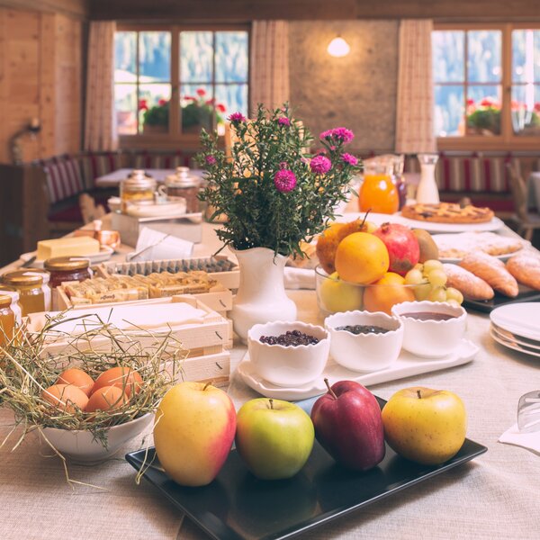 Buffet della colazione di un agriturismo | © Patricia Ramirez  - Archivio Immagini ApT