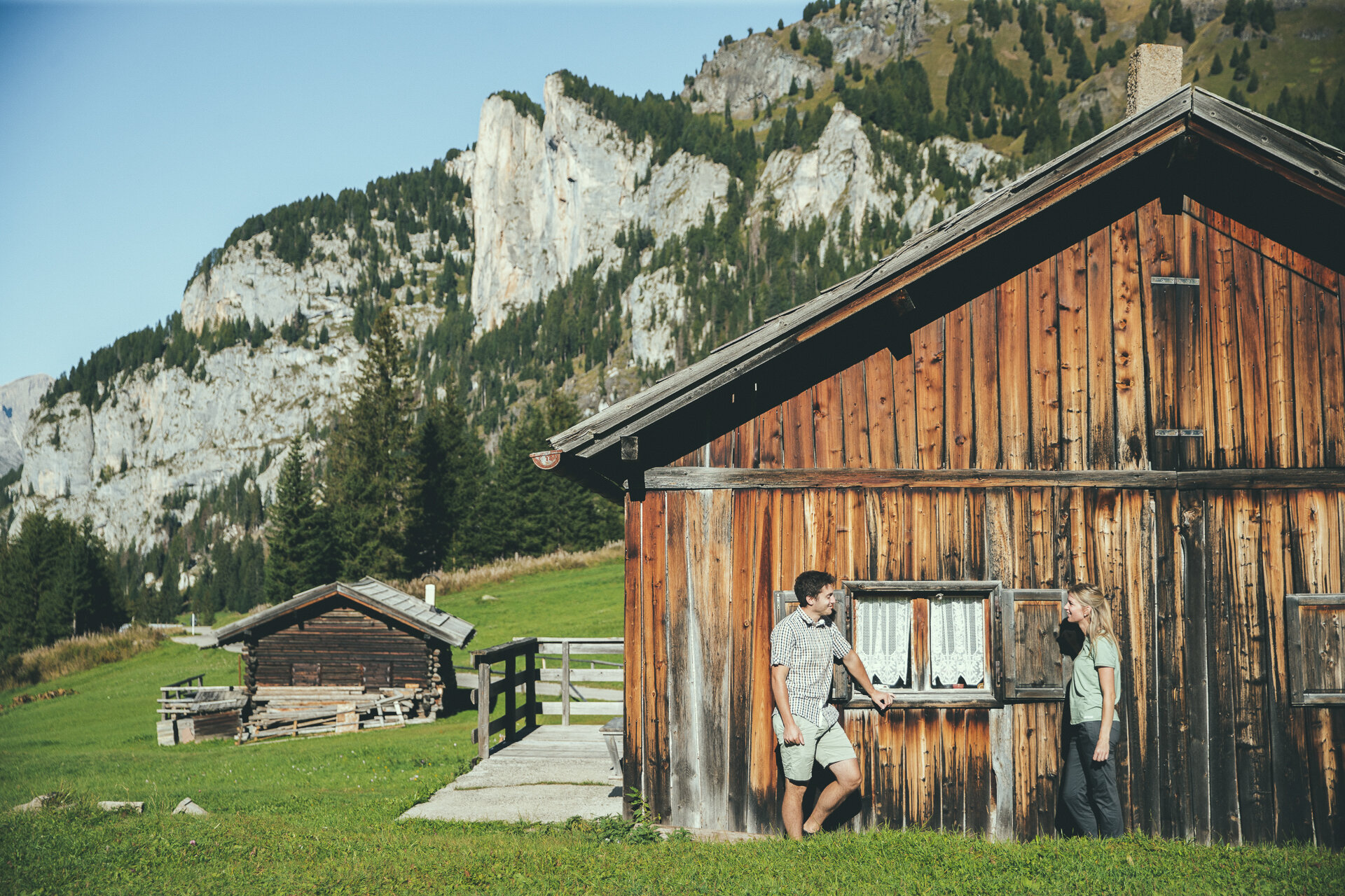 Val San Nicolò a Pozza di Fassa | © Federico Modica - Archivio Immagini ApT Val di Fassa