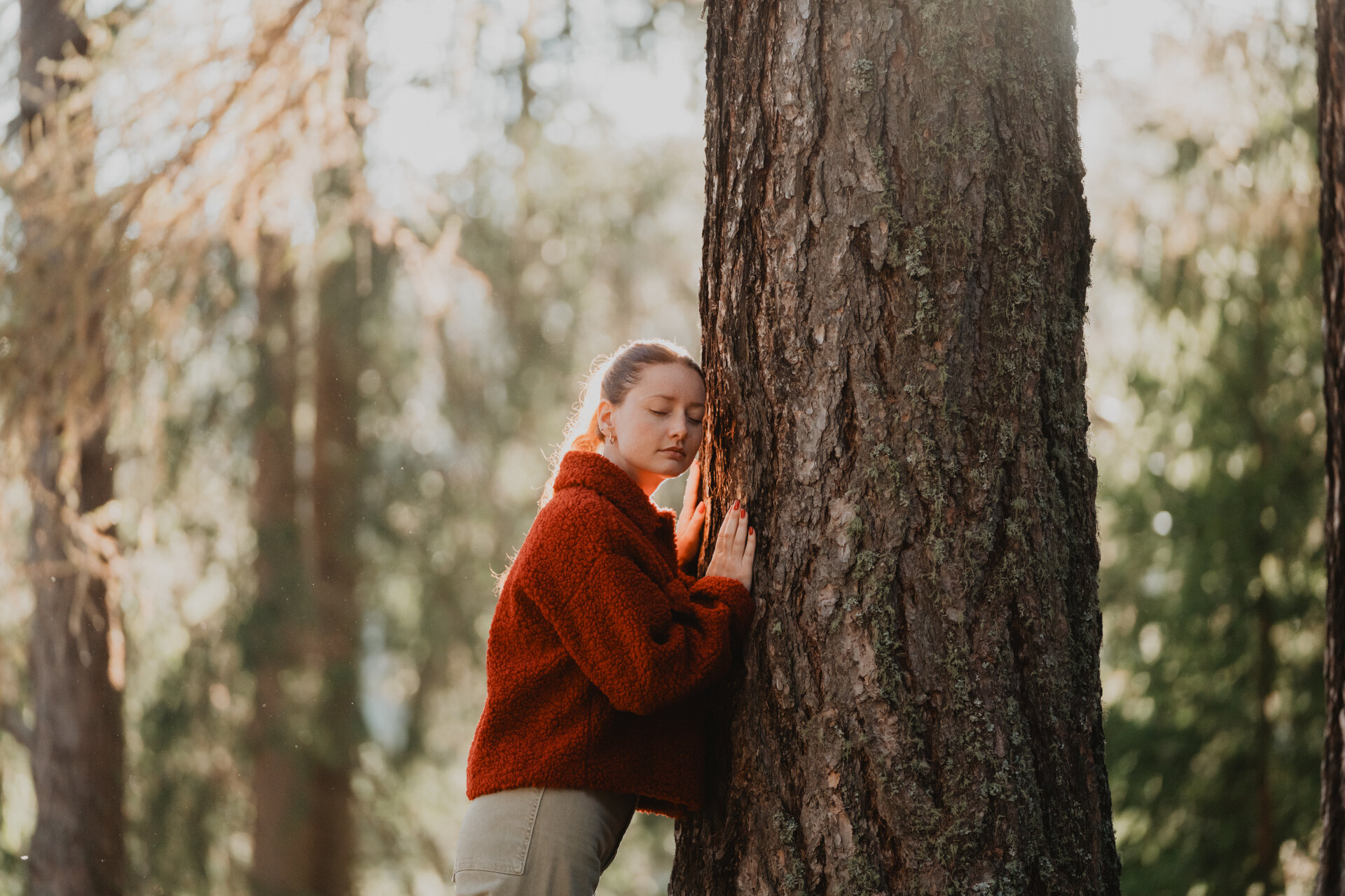 Archivio immagini ApT Val di Fassa - Mattia Rizzi | © Benessere nella natura - Mindfulness, meditazione e forest bathing