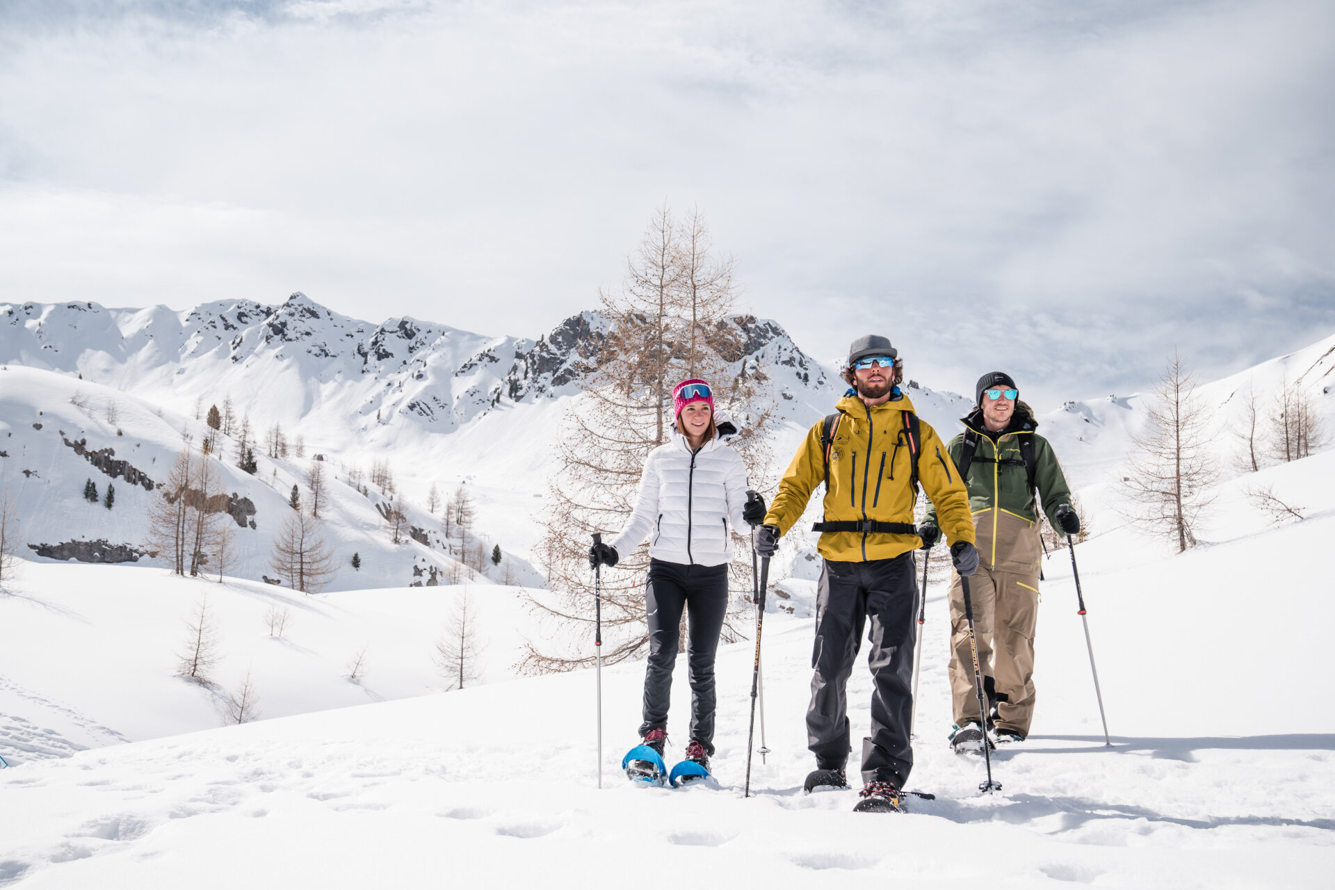Ciaspolata in Val di Fassa | © Mattia Rizzi - Archivio Immagini ApT Val di Fassa