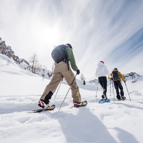 Schneeschuhwanderungen