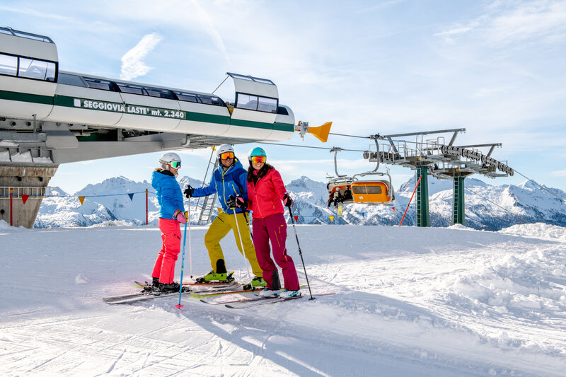 Alpe Lusia/San Pellegrino Ski Pass Prices