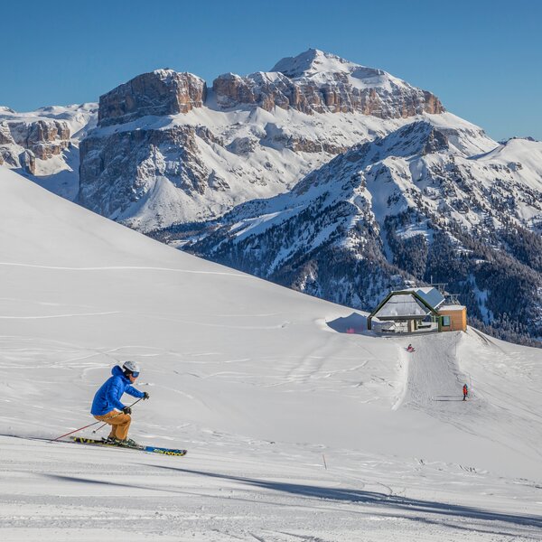 Sci alpino al Ciampac  | © Patricia Ramirez  - Archivio Immagini ApT
