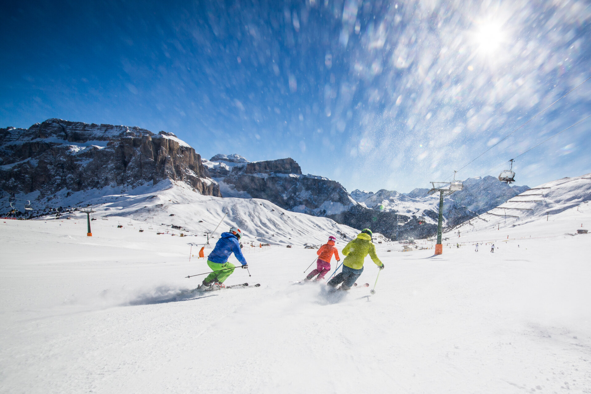 Ski area Belvedere - Col Rodella | © Federico Modica - Archivio Immagini ApT Val di Fassa