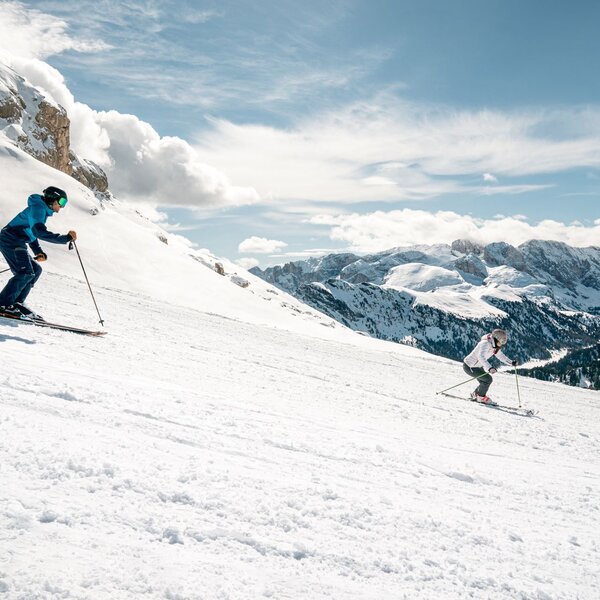 Il paradiso dello sci alpino sulle Dolomiti in Val di Fassa | © Mattia Rizzi  - Archivio Immagini ApT Val di Fassa