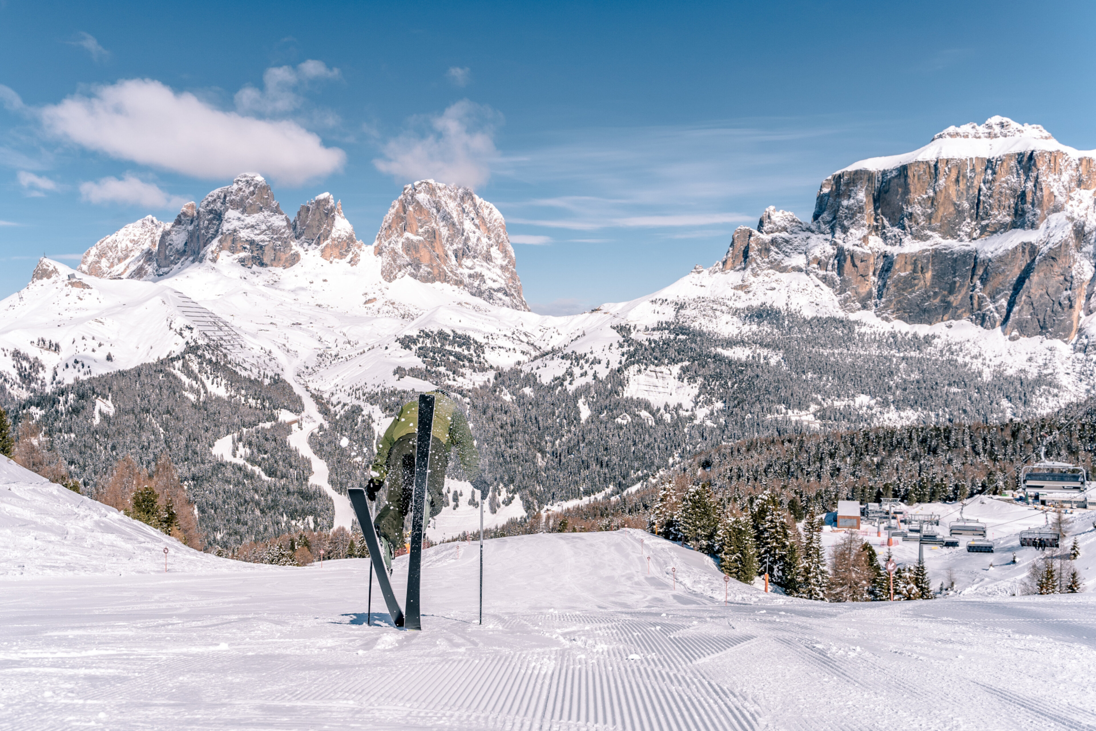 Skiarea Belvedere - Col Rodella | Val di Fassa Trentino | Dolomiti Superski