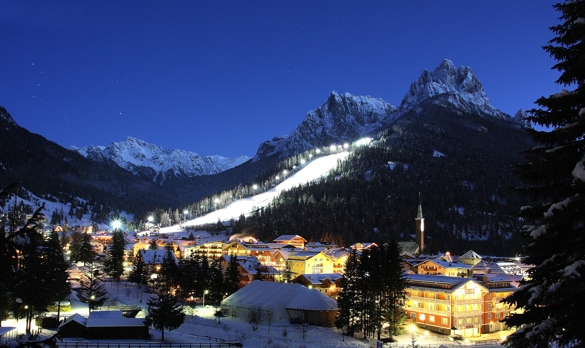 Night Skiing