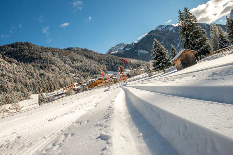 Canazei in inverno | © Mattia Rizzi  - Archivio Immagini ApT Val di Fassa