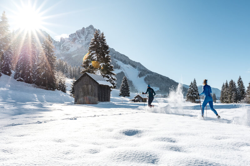 Pista da fondo Ciancoal a Pozza di Fassa | © Gaia Panozzo - Archivio Marcialonga