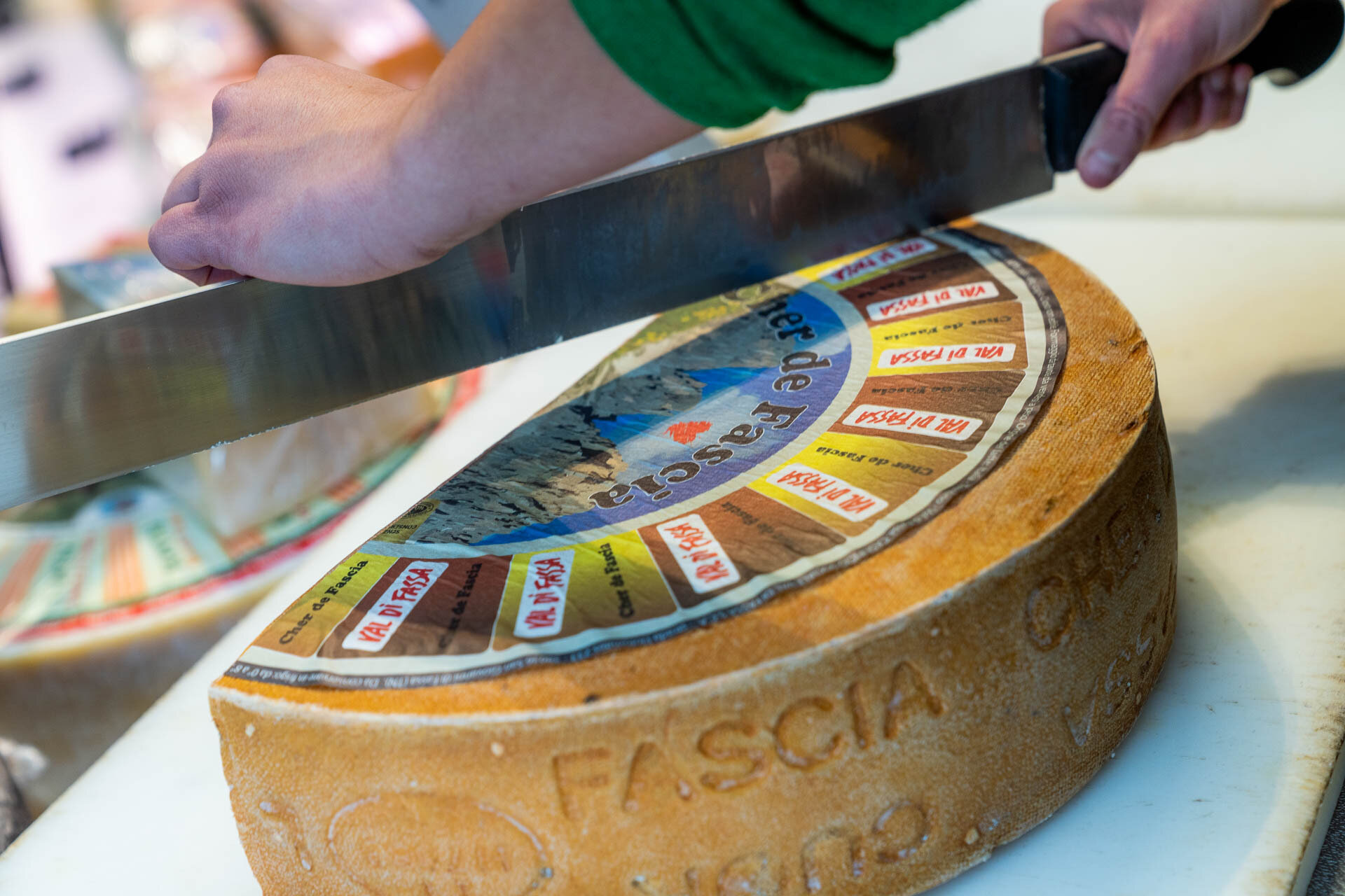 Forma del formaggio tipico Cuor di Fassa | © Mattia Rizzi - Archivio Immagini APT Val di Fassa