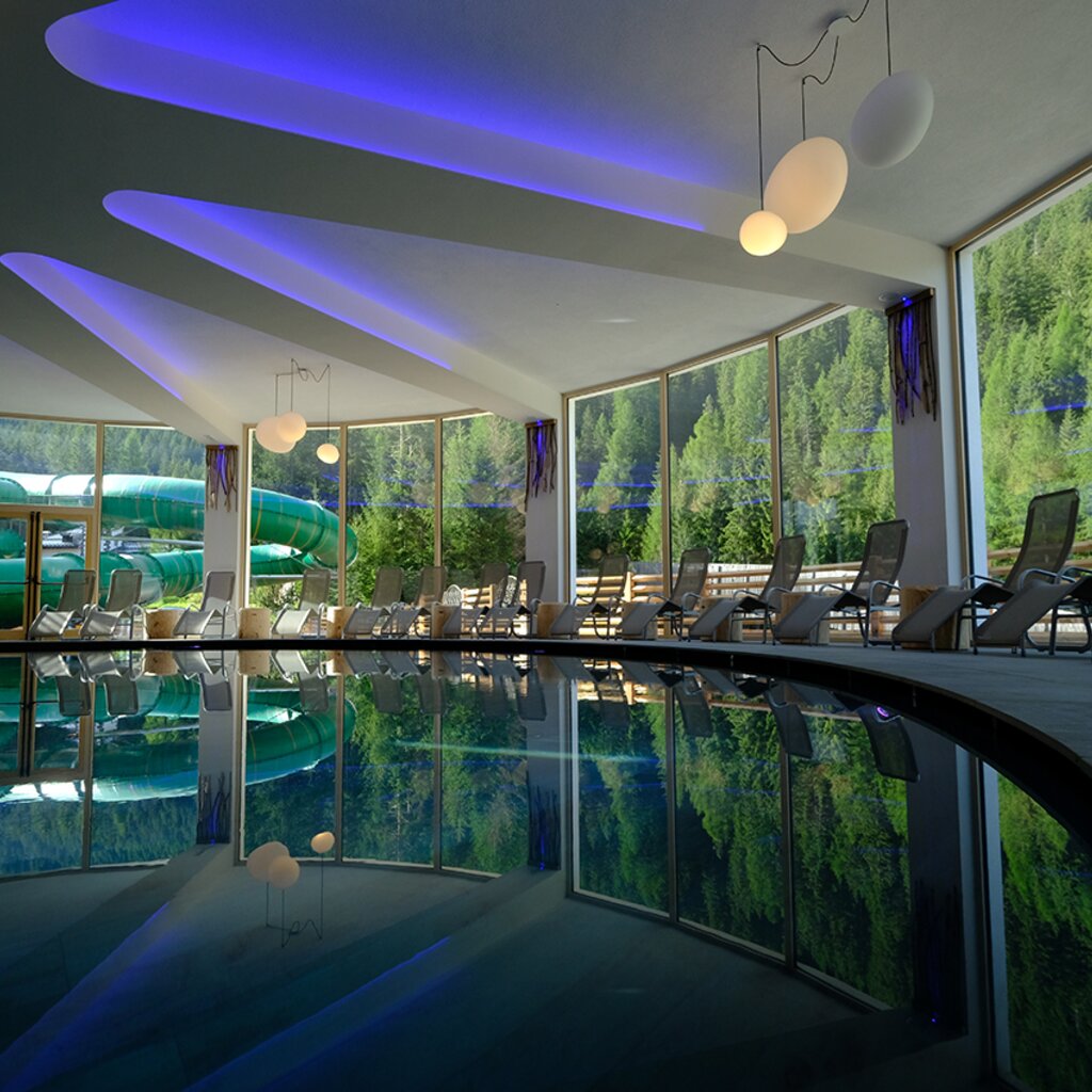 Piscina interna del Park Vidor a Pozza di Fassa | © Aquapark Vidor - Archivio Immagini ApT Val di Fassa