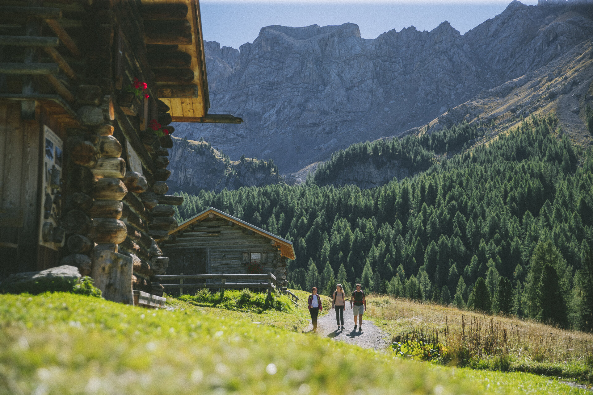 Trekking in Val San Nicolò in Val di Fassa | © Federico Modica - Archivio Immagini ApT Val di Fassa