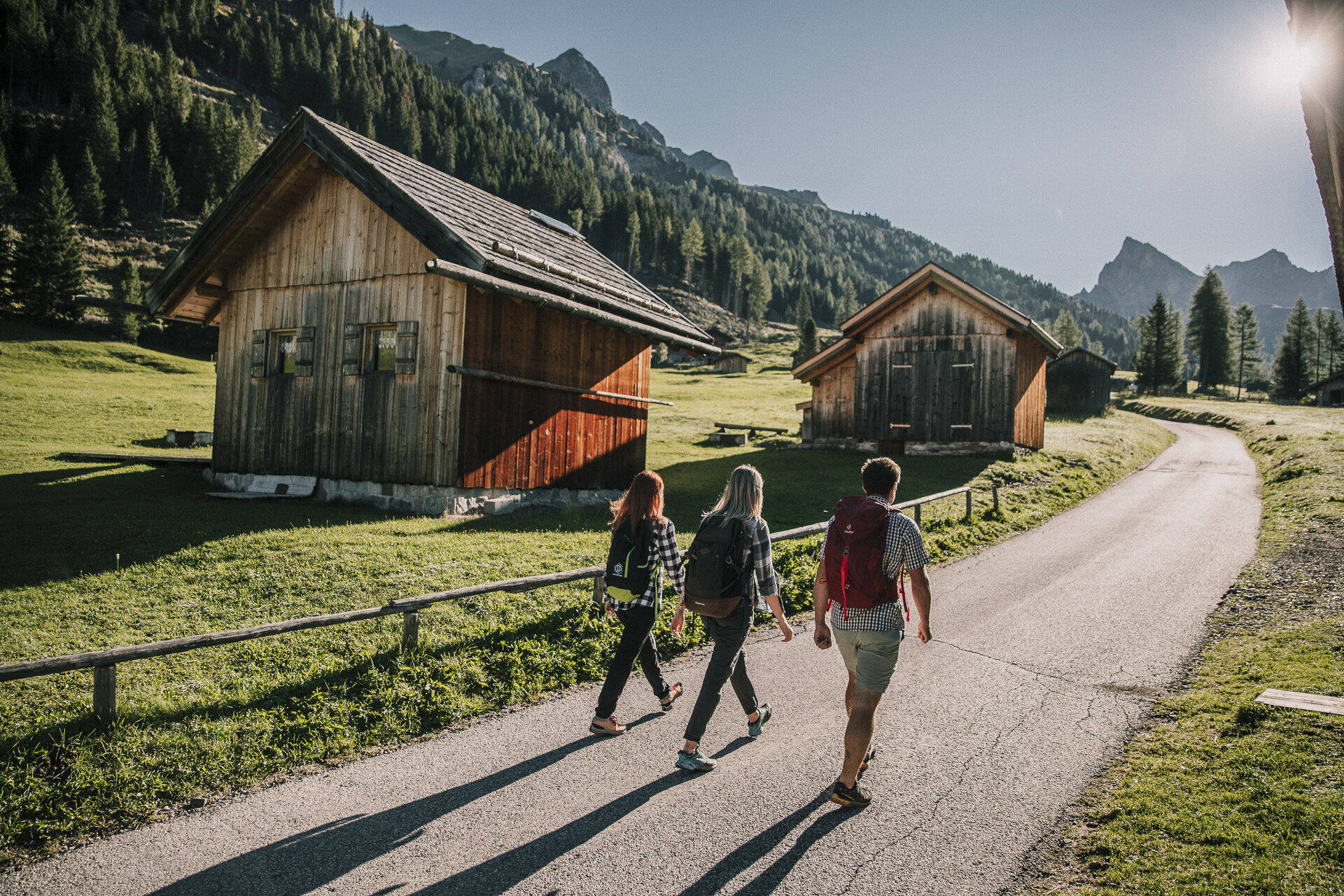 Trekking in Val San Nicolò in Val di Fassa | © Federico Modica  - Archivio Immagini ApT Val di Fassa