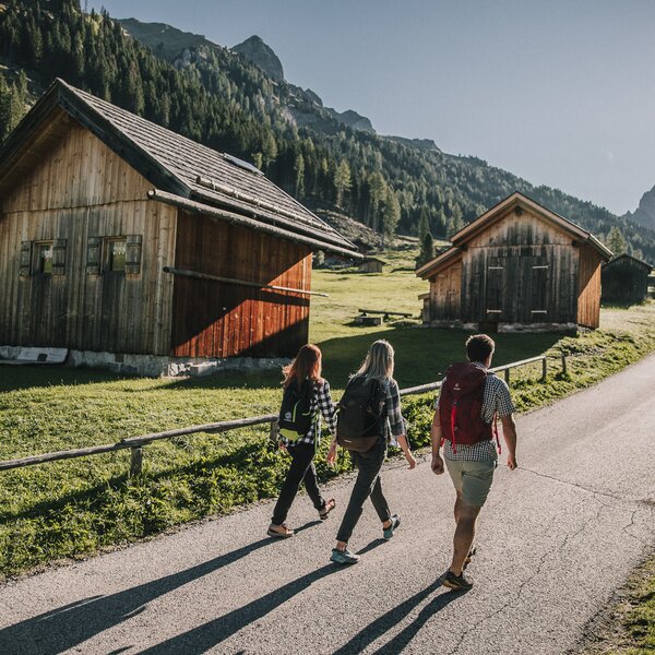 Trekking in Val San Nicolò in Val di Fassa | © Federico Modica  - Archivio Immagini ApT Val di Fassa