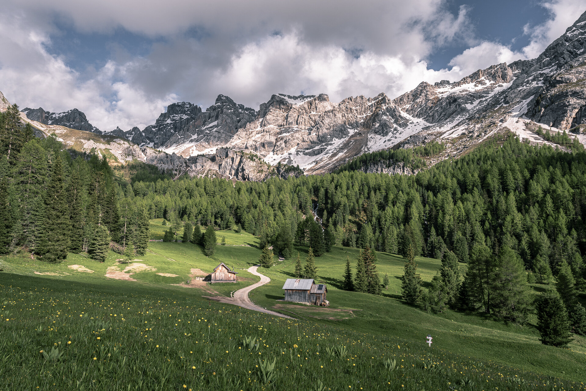Val San Nicolò in primavera | © Patricia Ramirez - Archivio Immagini ApT Val di Fassa