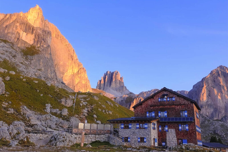 Rifugio Roda di Vael | © Archivio Immagini APT Val di Fassa