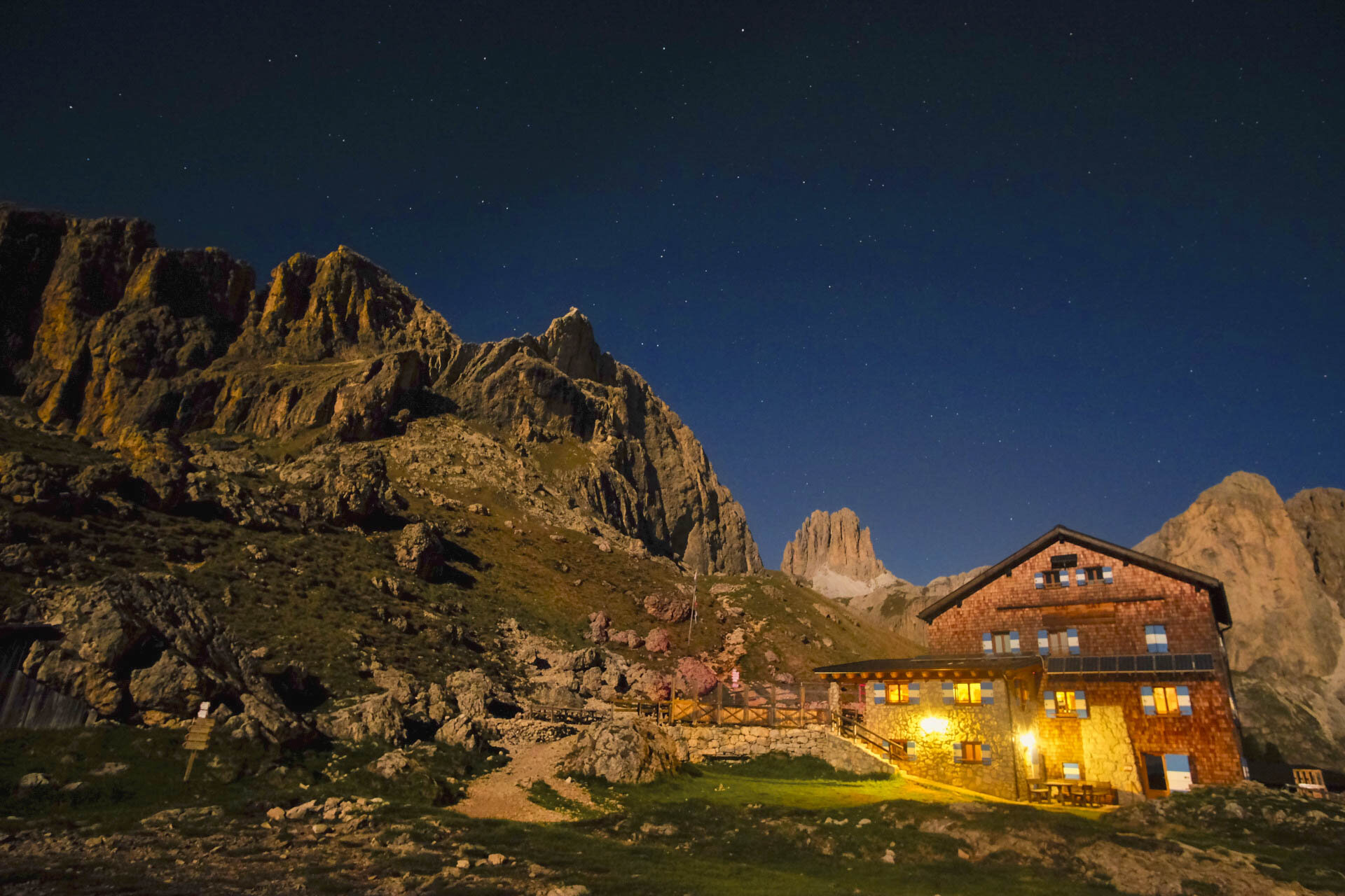 Rifugio Roda di Vael | © Archivio Immagini APT Val di Fassa