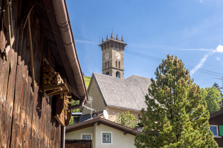 Chiesa dei Santi Filippo e Giacomo a Campitello in Val di Fassa