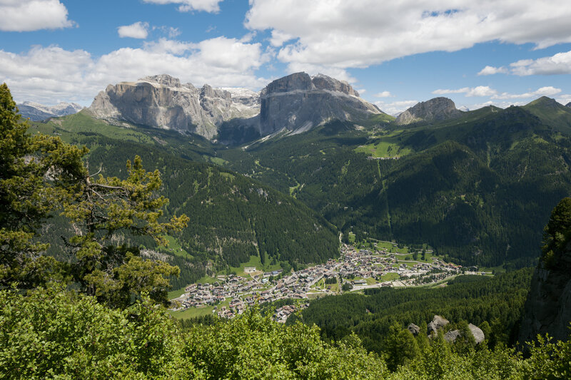 Canazei in Val di Fassa | © Nicola Angeli - Archivio Immagini ApT Val di Fassa