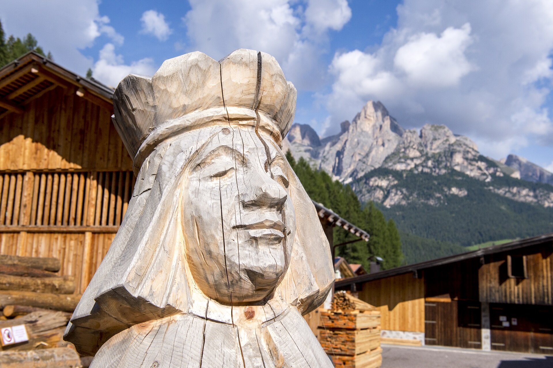 L Segat, la sezione del Museo Ladino dedicata alla silvicoltura | © Mattia Rizzi -  Archivio Immagini ApT Val di Fassa