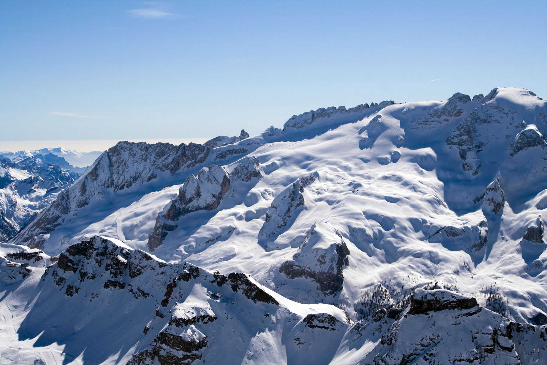 Ski tour della Grande Guerra | © Nicolo Miana - Archivio Immagini ApT Val di Fassa