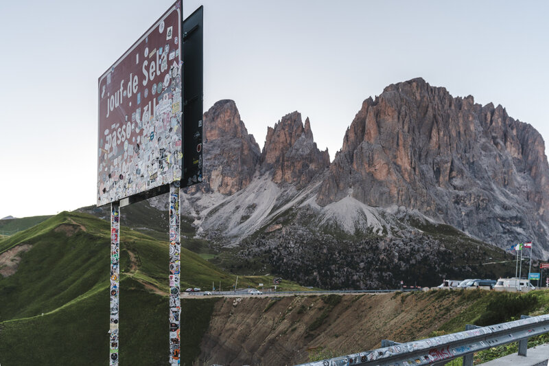 How To Reach The Sella Pass By Car