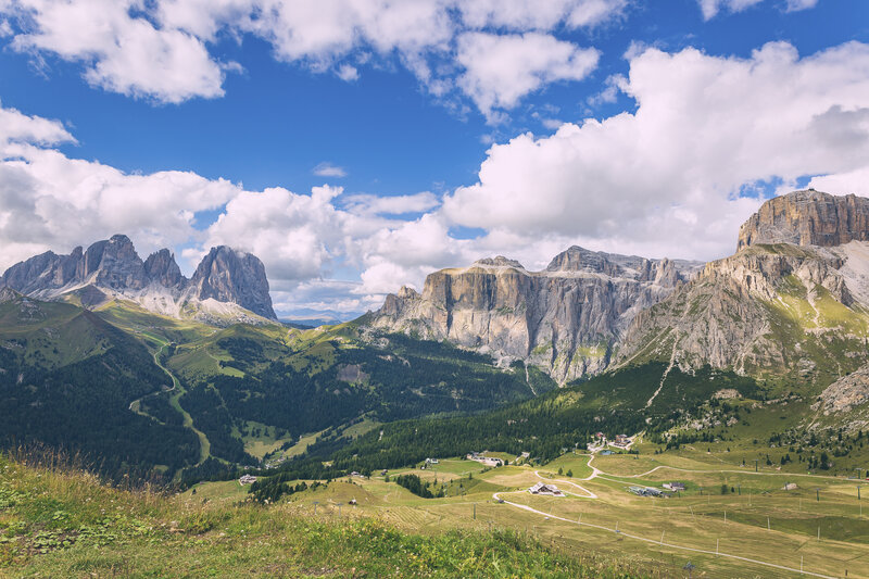 Dolomiti di Fassa | © Archivio Immagini ApT Val di Fassa